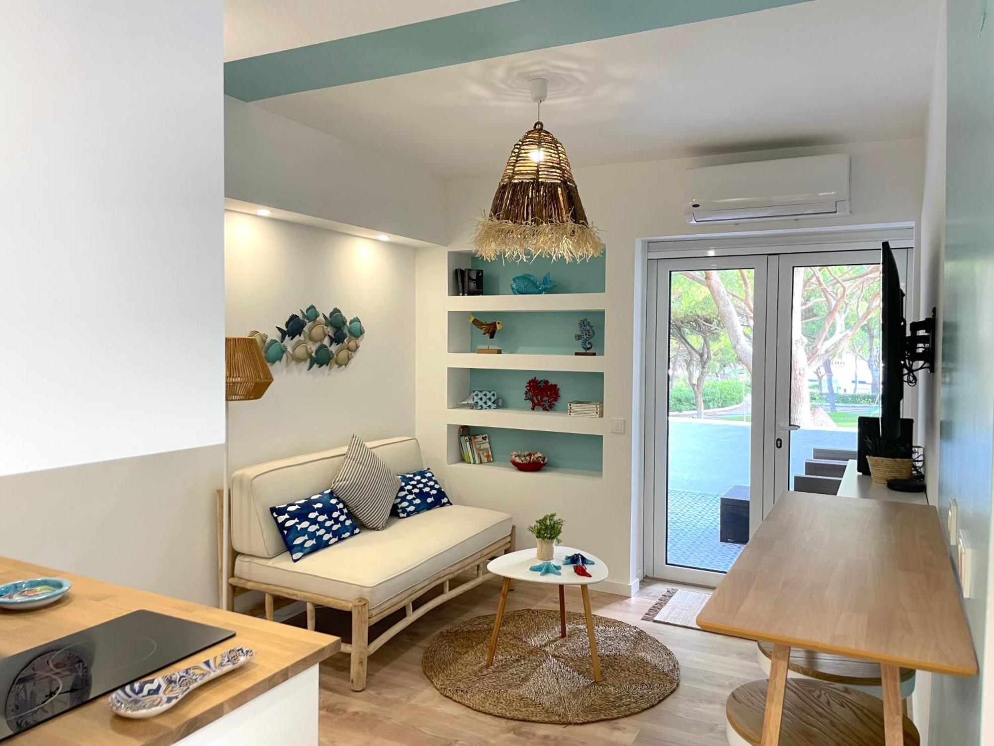 Bnb Homes Falesia Beach Cozy Apartment With Terrace & 2 Swimming Pools Olhos de Agua  Ngoại thất bức ảnh